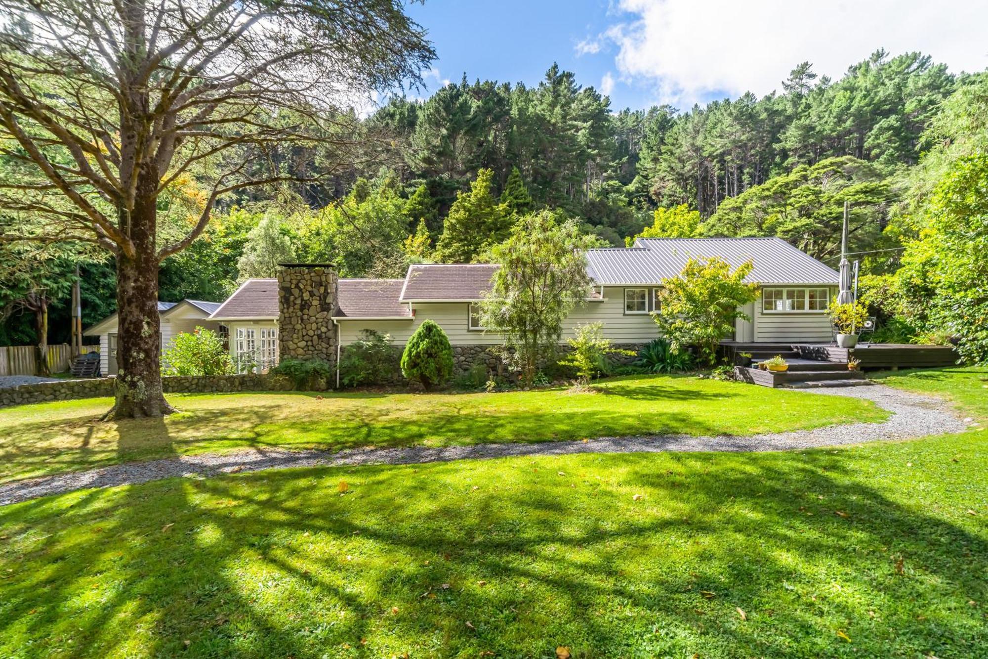 Pinehaven Cottage Upper Hutt Zewnętrze zdjęcie